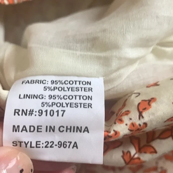 New Luna Moon Floral Maxi Skirt - Picture 12 of 16